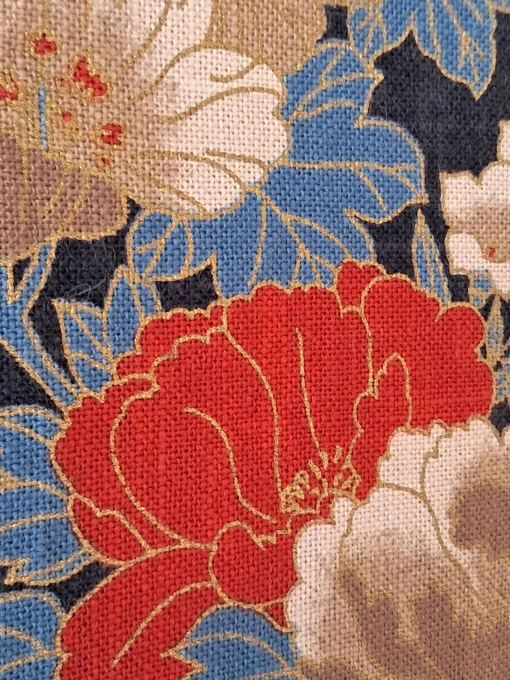 Panneau tissu Geisha