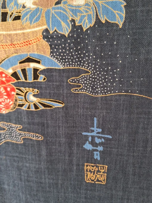 Panneau tissu Geisha