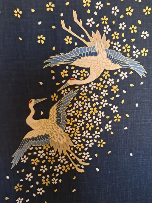 panneau japonais couple
