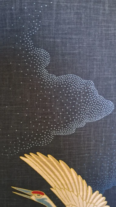 panneau japonais grue tsuru