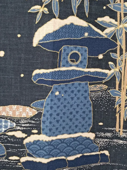 panneau japonais jardin