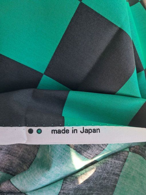 tissu japonais manga ichimatsu