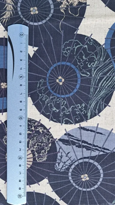 tissu-japonais-parapluie-bleu