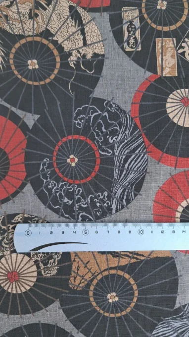 tissu-japonais-parapluie-gris