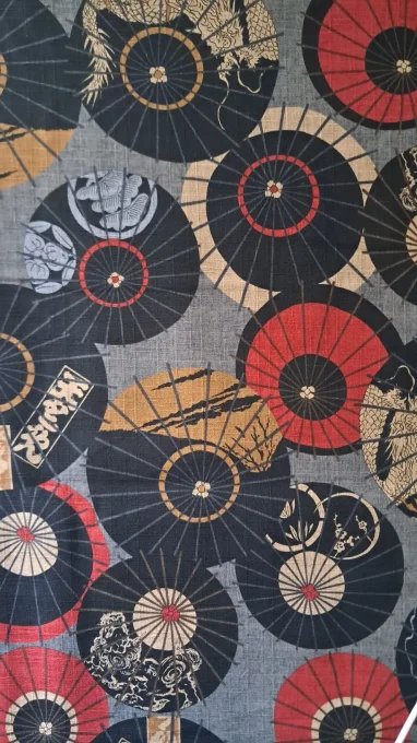 tissu-japonais-parapluie-gris