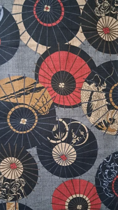tissu-japonais-parapluie-gris