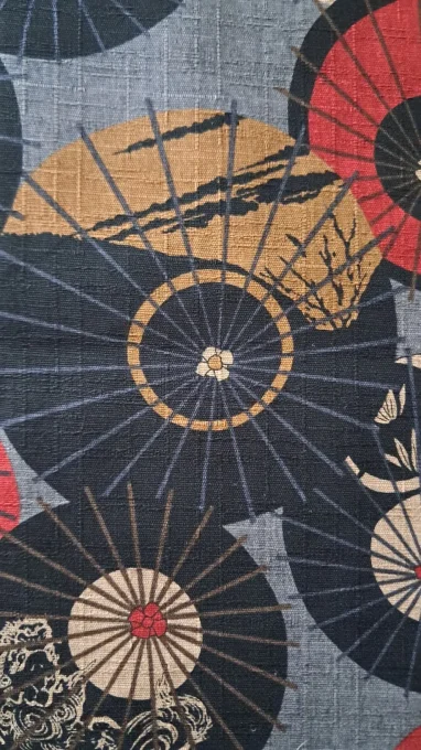 tissu-japonais-parapluie-gris