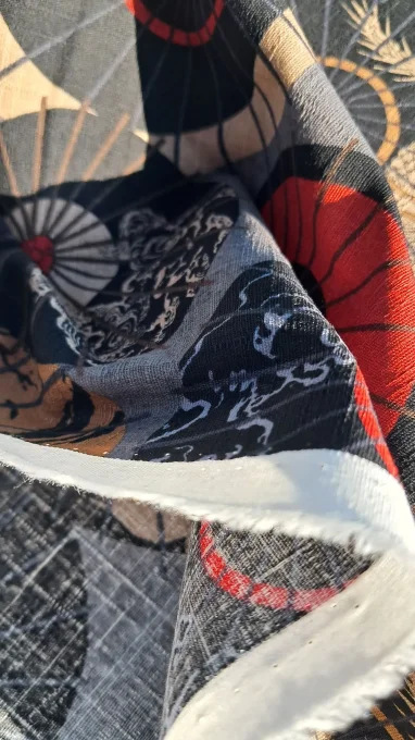 tissu-japonais-parapluie-gris